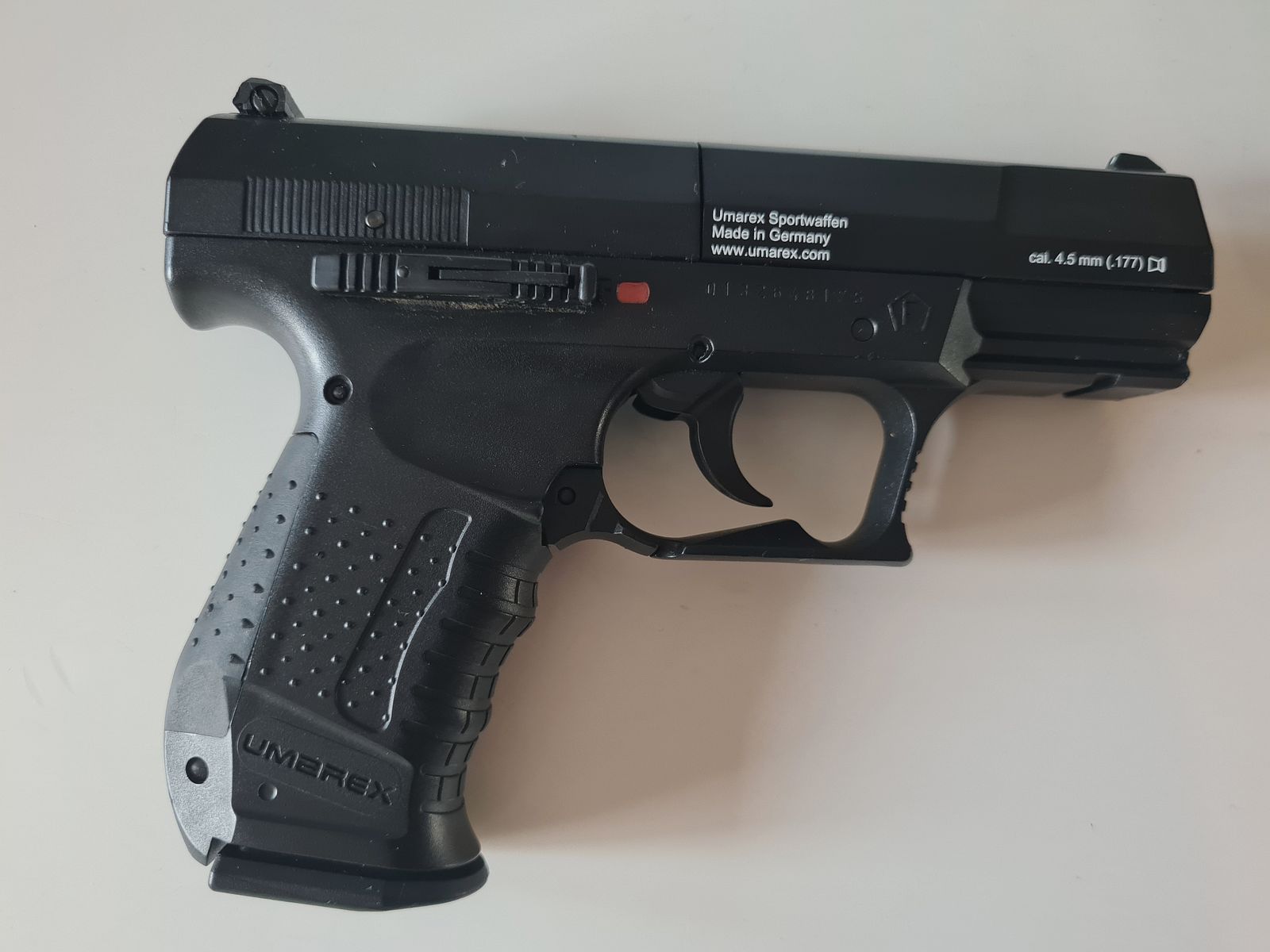 Umarex CPS CO₂ 4,5 mm (.177) Diabolo Guter Zuatand