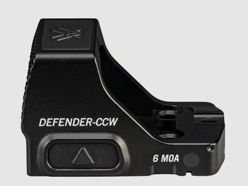 Vortex Defender CCW Red Dot 6 MOA