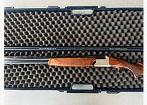 Sauer Franchi Favorit 12/70 dubbele bock shotgun