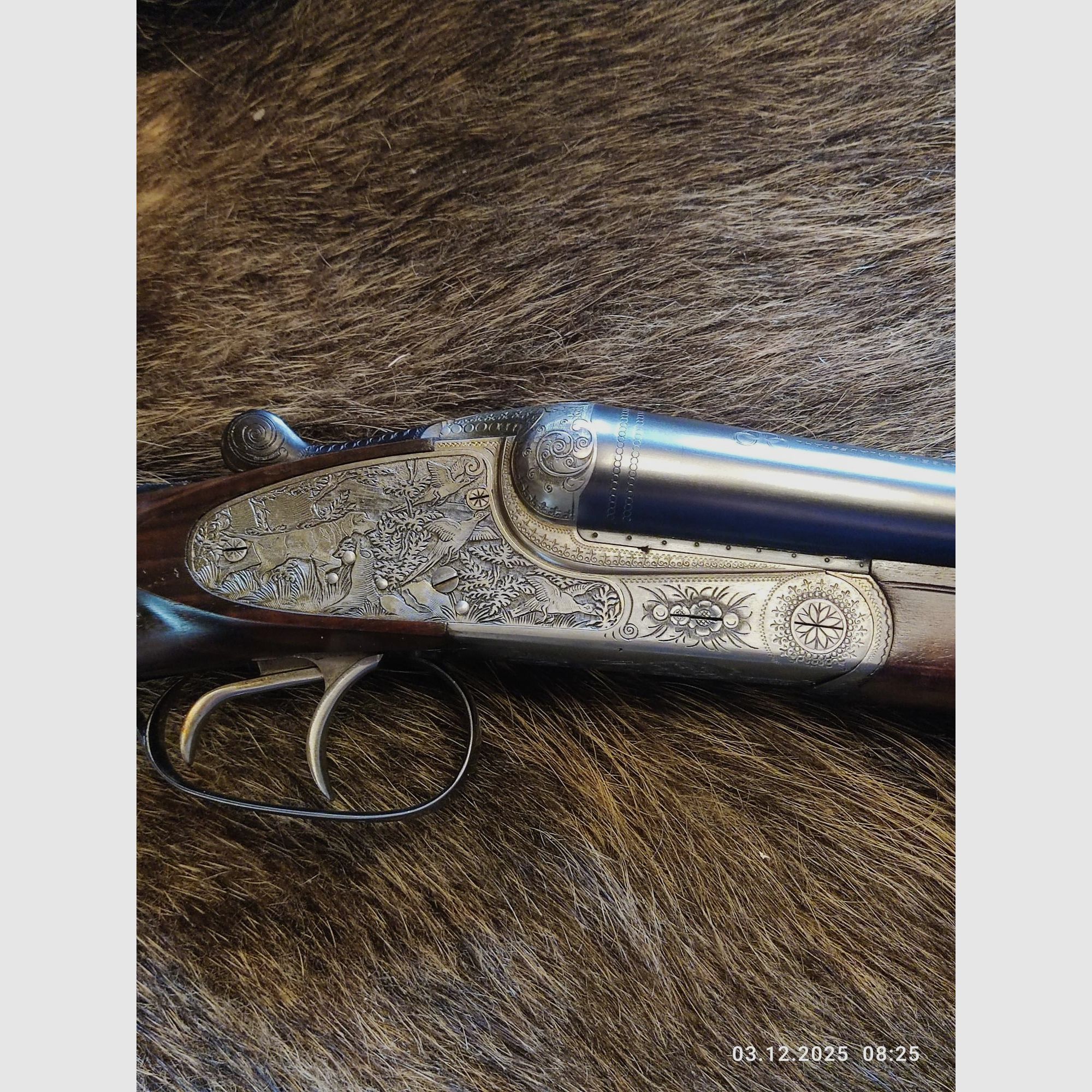 Fucile doppietta Merkel 12/70