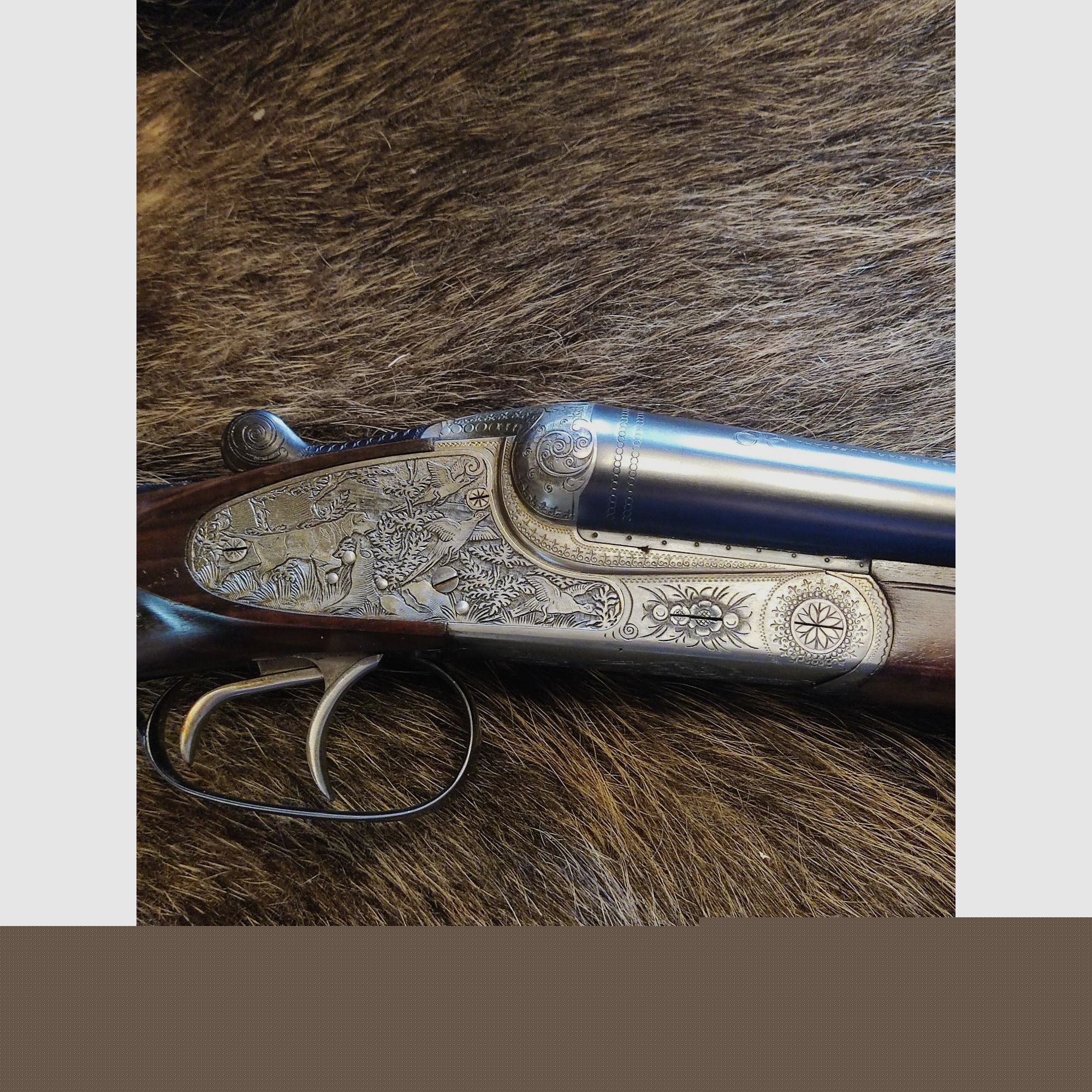 Merkel dubbelloopgeweer 12/70