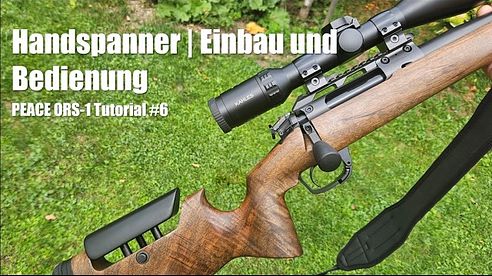 PEACE ORS-1 Tutorial #6 | Einbau und Funktion der Handspannung