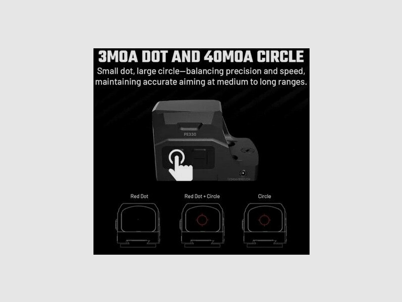 SIG SAUER P322 Czarny HV z Aimwin PE330