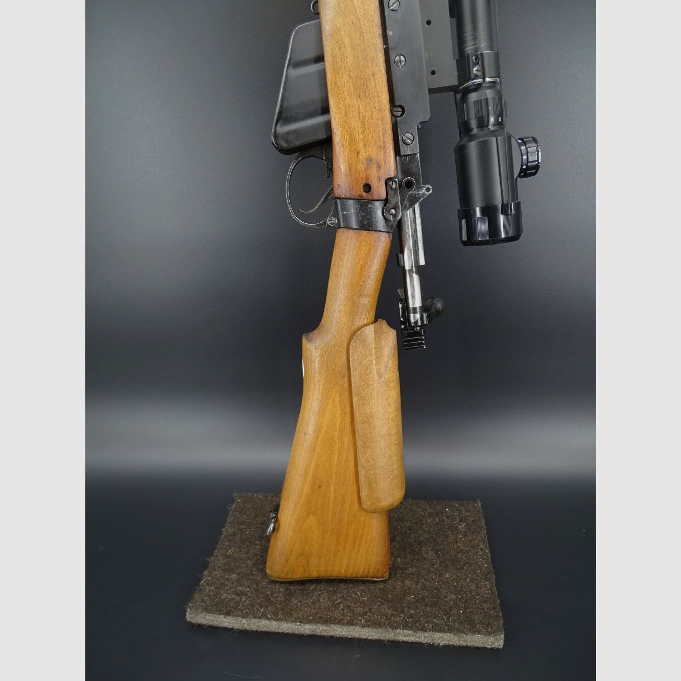 Enfield MK 1 / 3 Kaliber .303 Brit. mit ZF 6-24x50 MK1 No3
