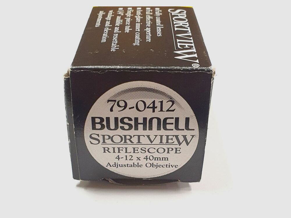 Bushnell Zielfernrohr Sportview Riflescope, 4-12 x 40mm