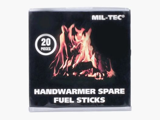 Mil-Tec Mil-Tec Ersatzbrennstifte für Handwärmer