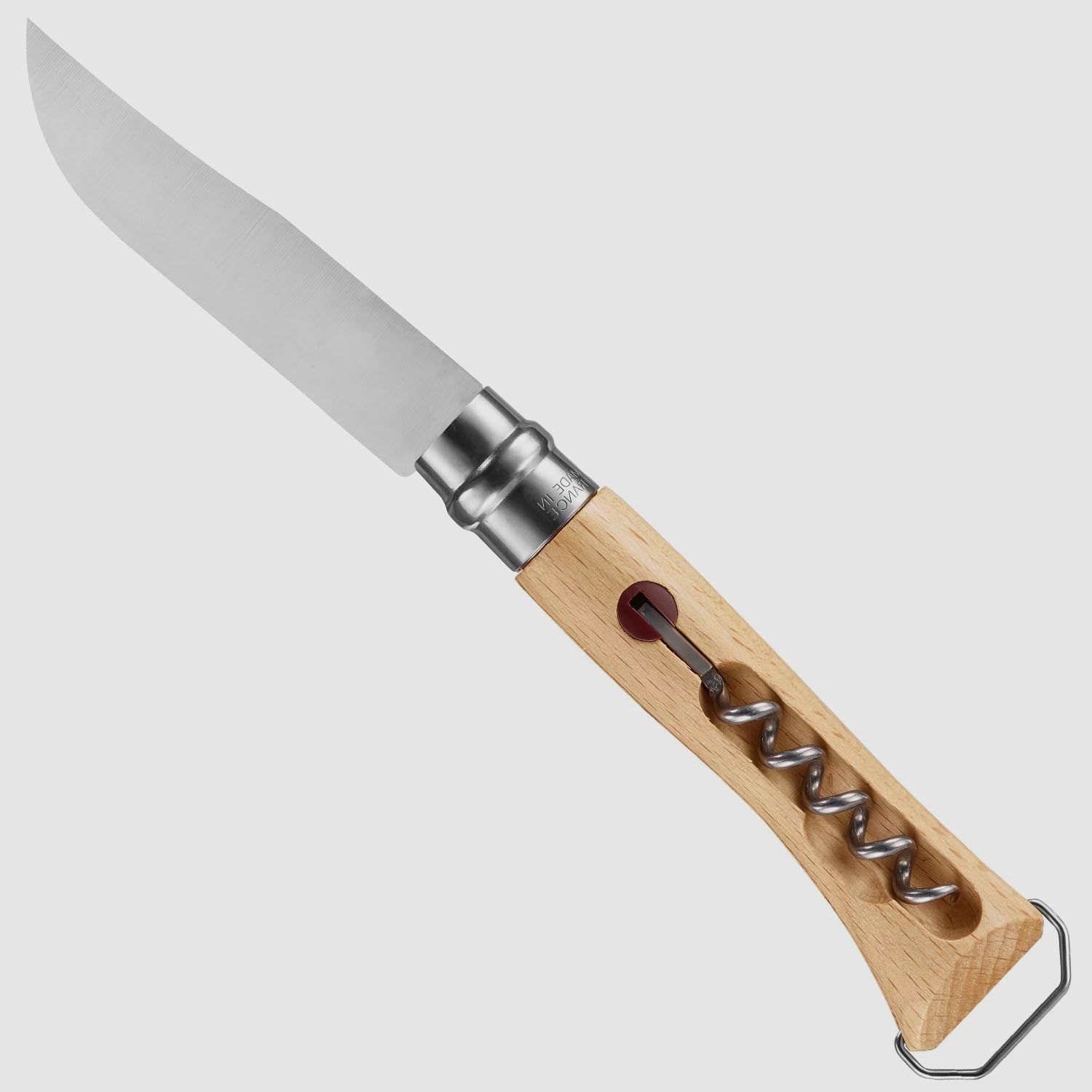 OPINEL MESSER N. 10 MET KURKENTREKKER