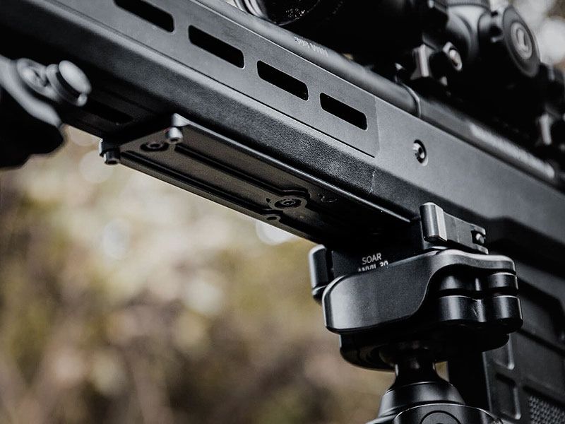 MAGPUL ARCA rail system rail for M-LOK 4 slot, long