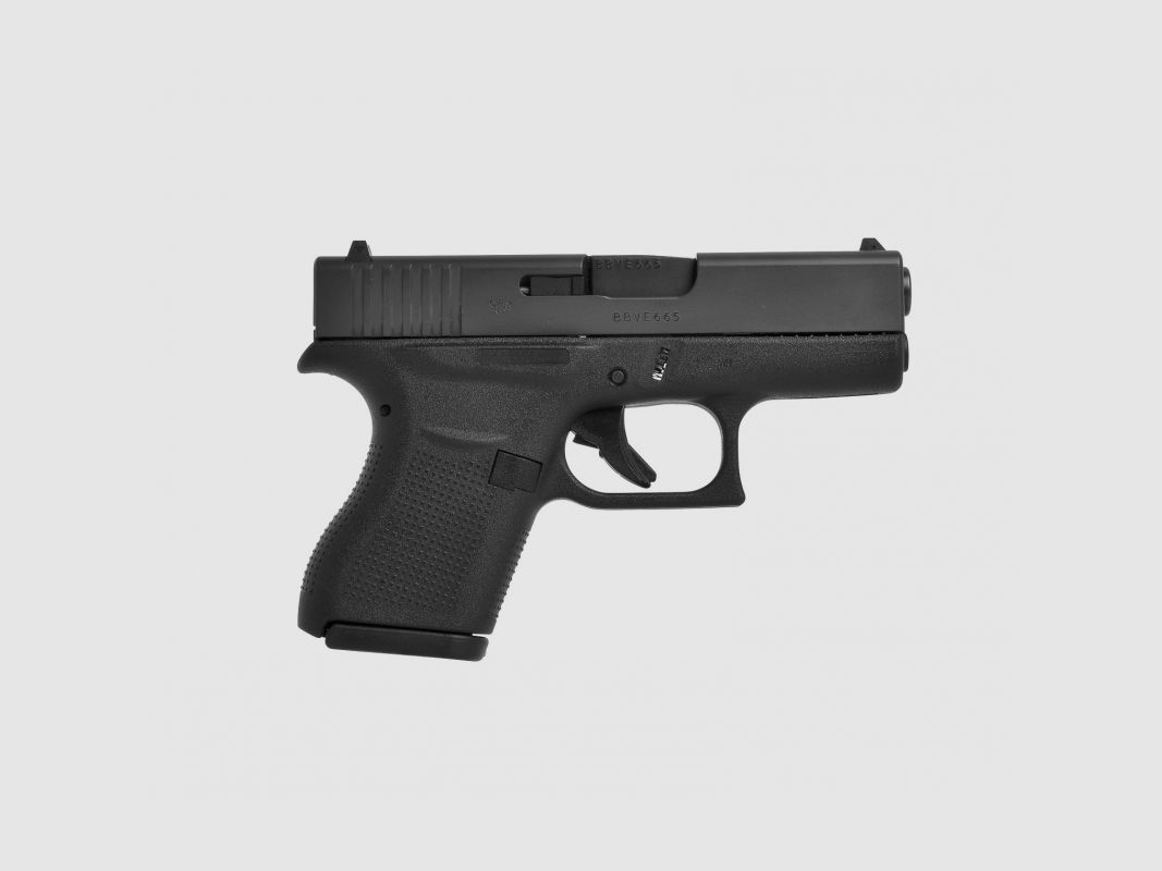 Pistole Glock 43 Kal. 9mm, Bild 2 von 3