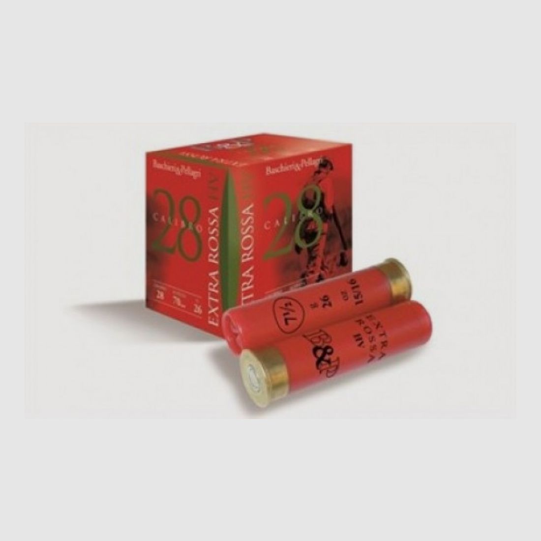 BASCHIERI & P. EXTRA ROSSA 28HV Kal.28 gr.26 pb. 5,5