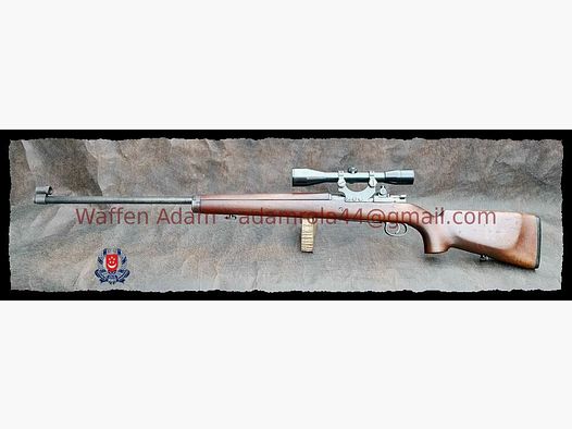 Carl Gustaf CG 637 Singapore Sniper