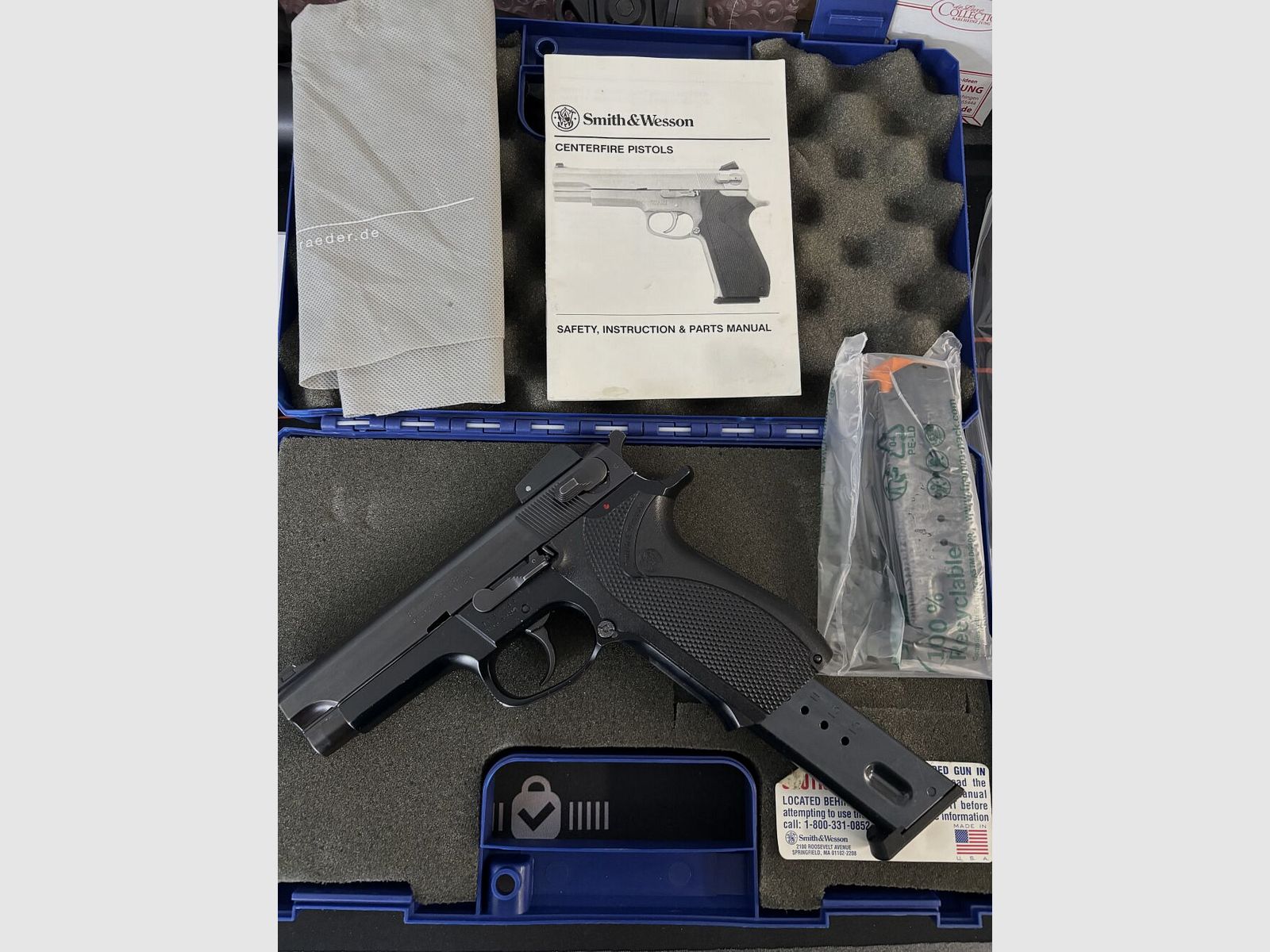 Smith & Wesson | S&W Mod. 5904 - Armi Friedrichs