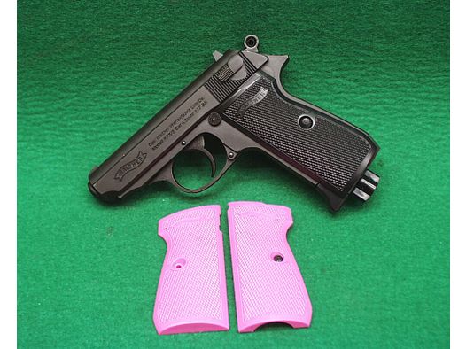 Walther	 PPK/S Pink Edition, CO2 Luftpistole