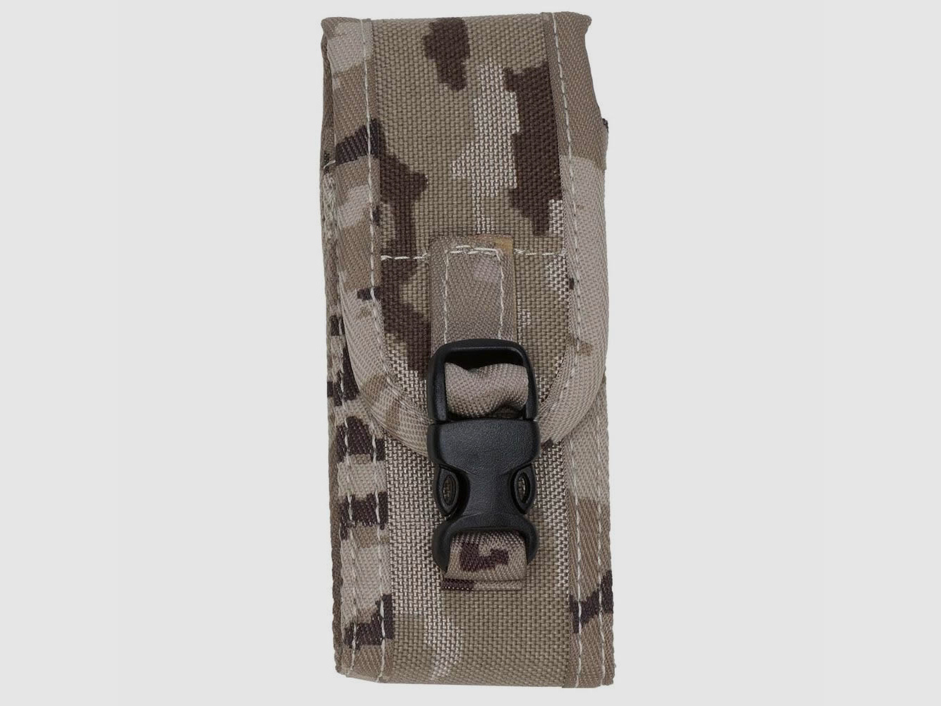 Corduraetui sand/camo 11-13 quer/lngs Messer-Etui / Grteltasche