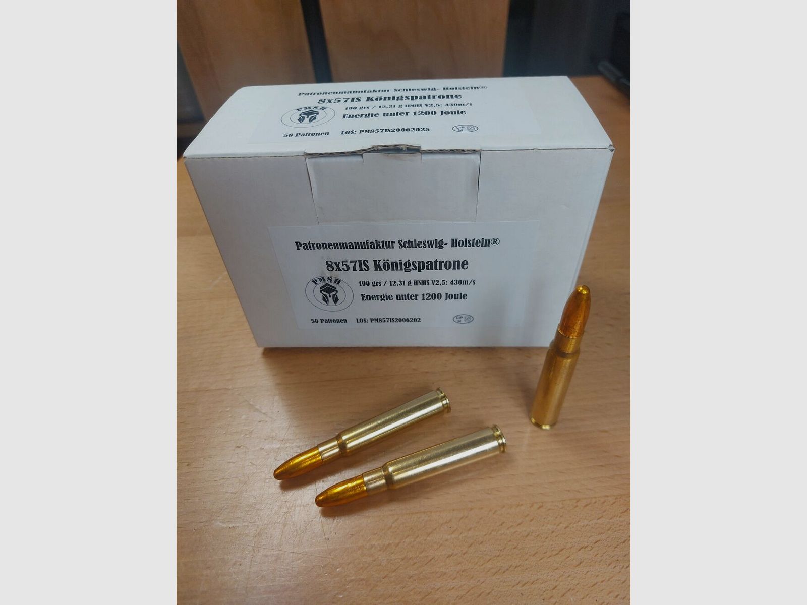 PMSH Vogelpatrone / Königspatrone