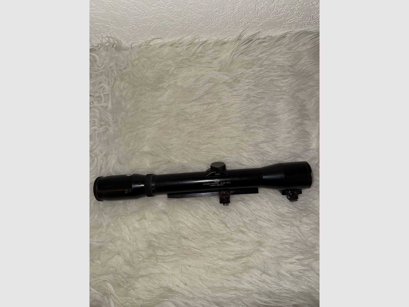 Nickel Supra 1,5-6x42 Zielfernrohr Variabel