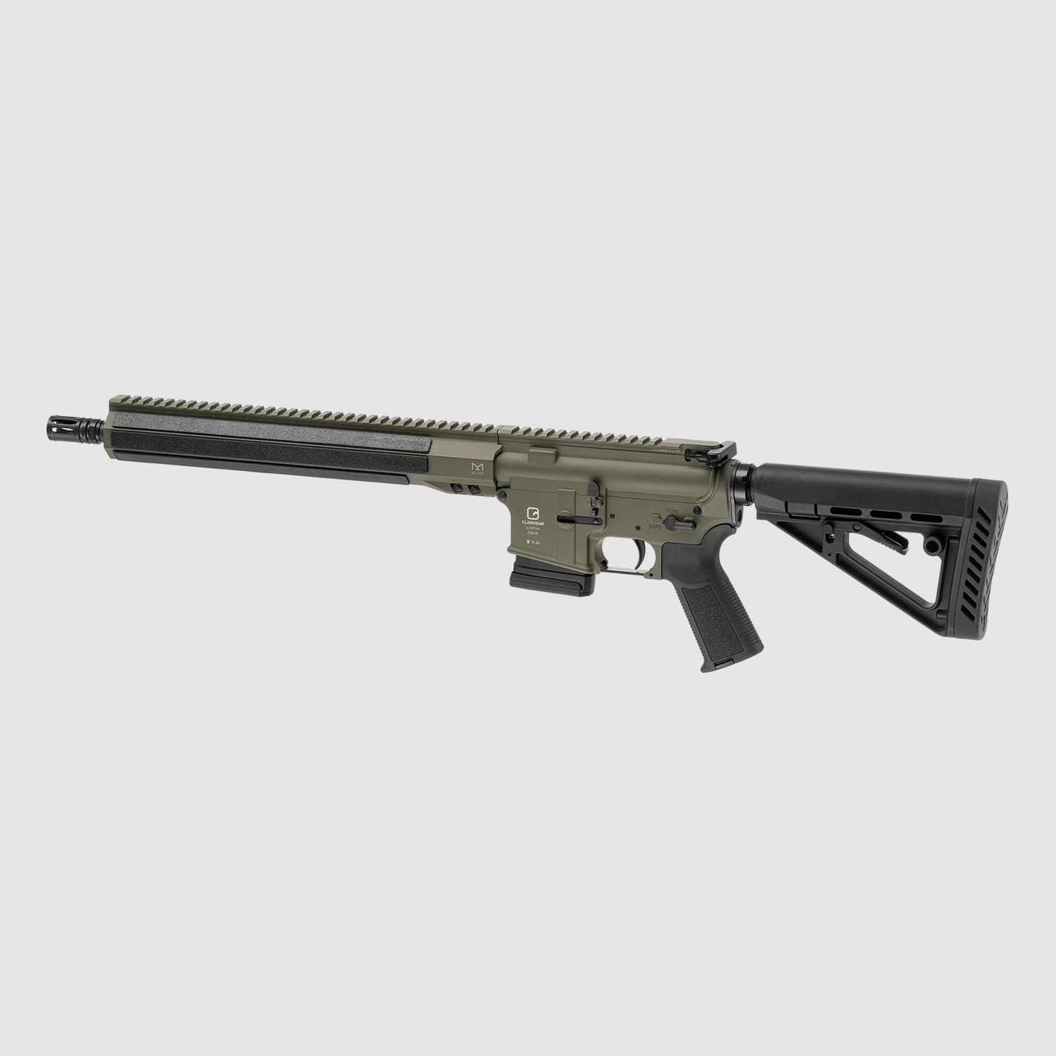 Clawgear CG15 14,5'' Sniper Green .223 REM - Selbstladebüchse