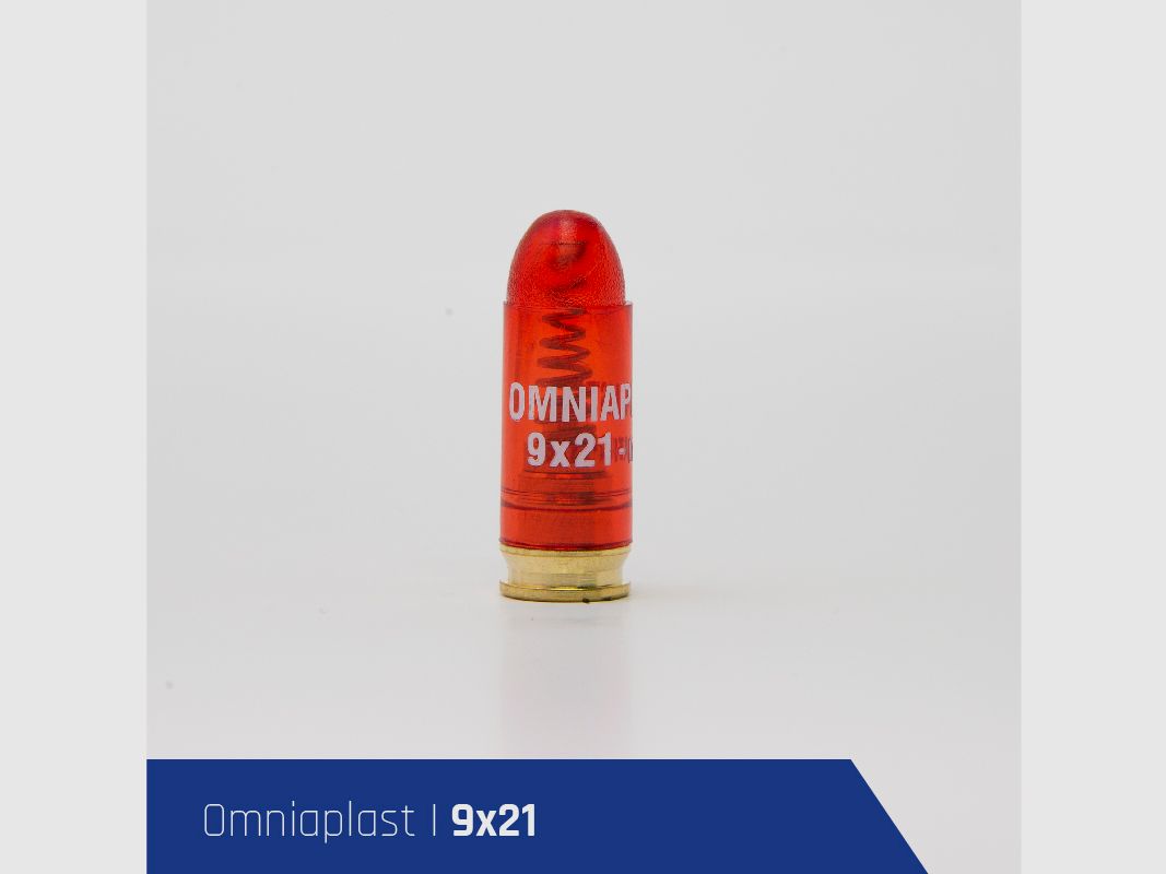 Omniaplast Cartouche à Blanc 9×21