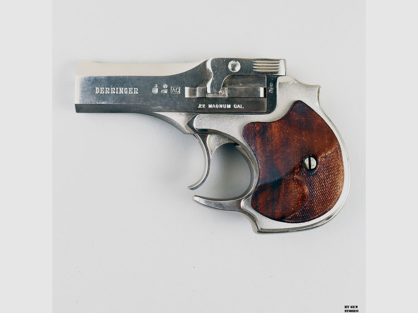 Pistole High Standard mod. Derringer cal. 22Magnum matr. 010788, Bild 1 von 8
