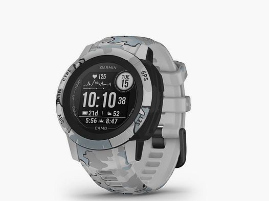 Garmin Garmin Smartwatch Instinct 2S Camo Edition camouflage grau