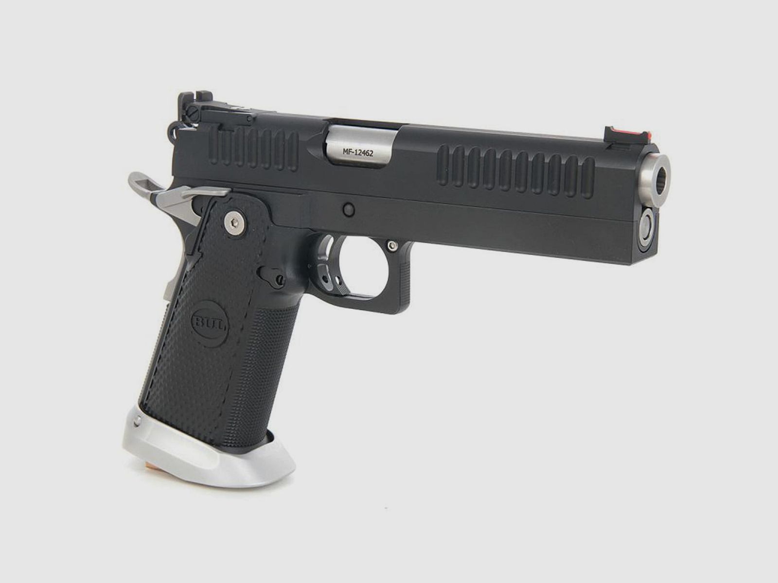 PISTOLET BUL SAS II STD DIVISION BLACK 9 PARA, zdjęcie 2 z 22