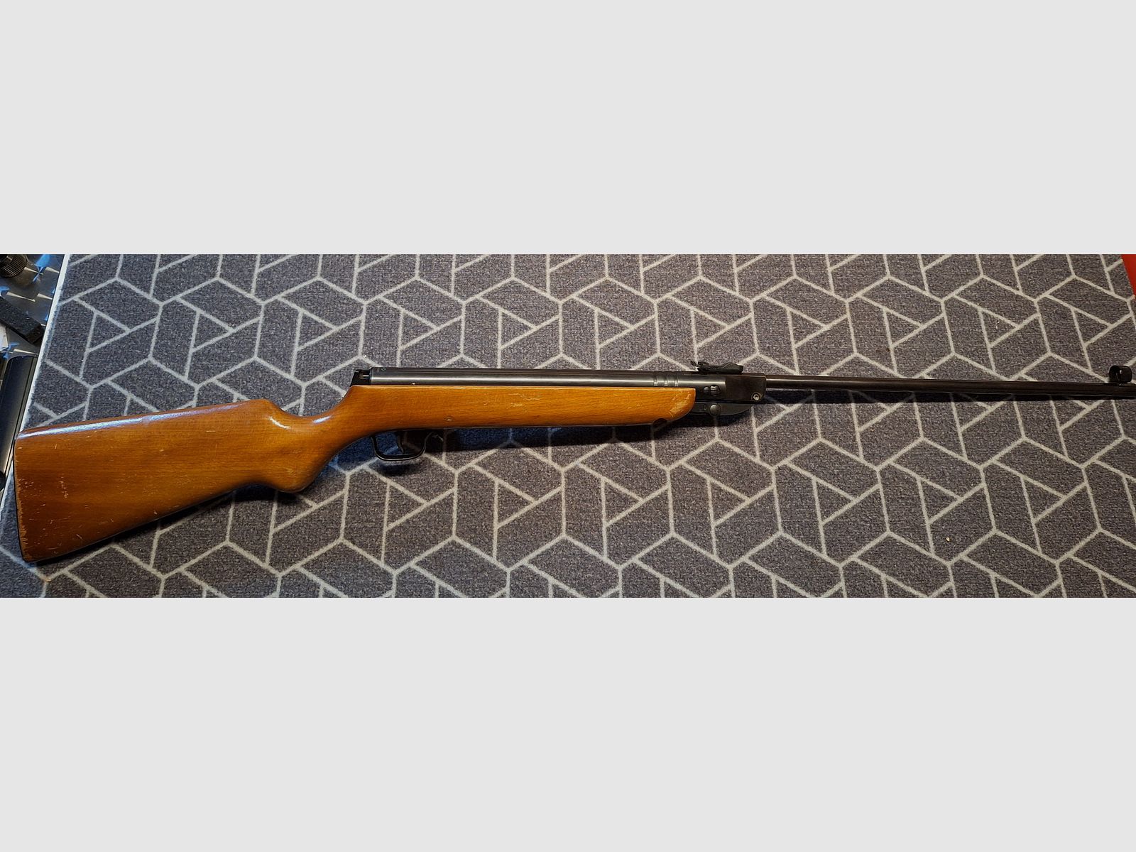 Rifle de aire modelo 303 Haenel Suhl 49cm cañón