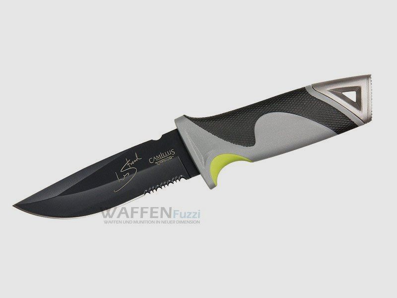 Camillus Les Stroud Mountain Gürtelmesser mit Steckscheide