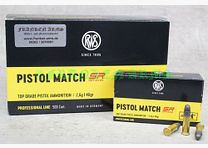 RWS Pistol Match SR .22 l.r. 40gr. 2,6g 50 piezas precio por cantidad