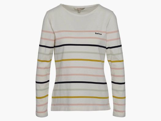 Barbour Langarmshirt Hawkins Cloud Stripe
