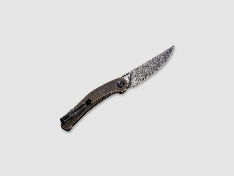 CIVIVI Lazar Damascus Cuchillo de bolsillo de cobre, imagen 9 de 14