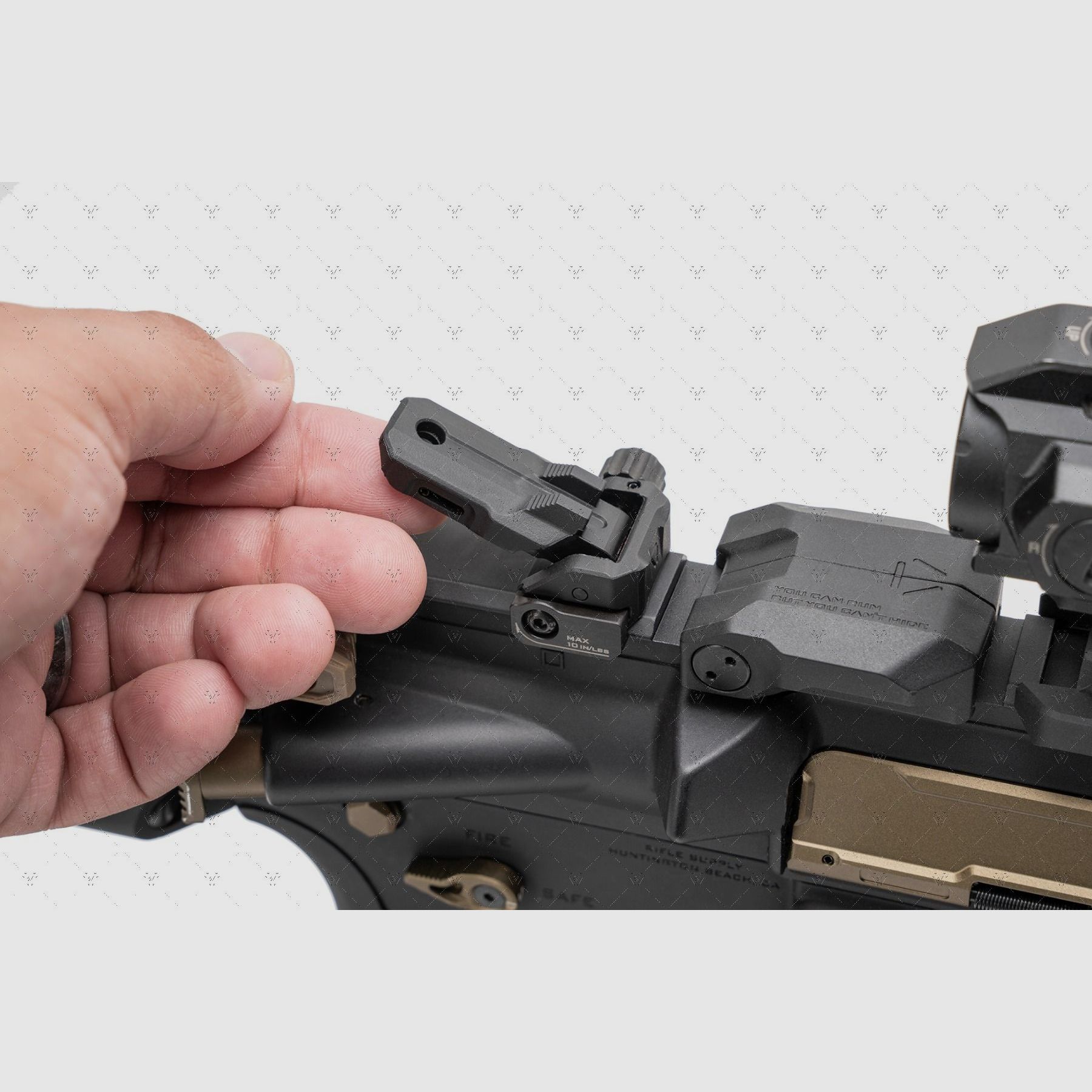 Strike Industries Strike Polymer Backup Sights, Bild 8 von 10