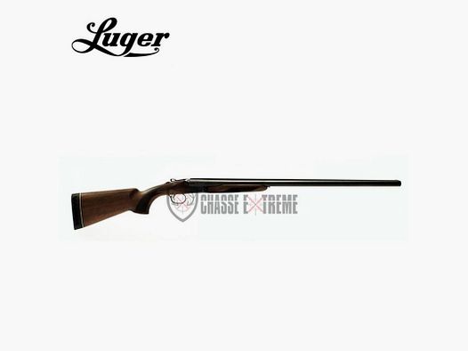 Fucile sovrapposto Luger Canardouze Legno Cal. 12/89 81 cm