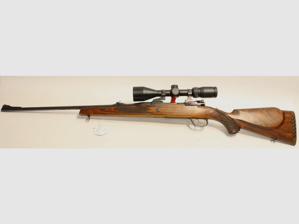 Voere Mauser 98 with Bauer 2.5-10x56 with illuminated reticle