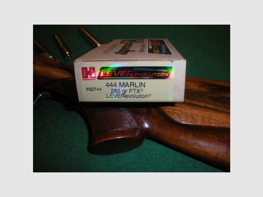 HORNADY PATRONEN 444 MARLIN GR 265