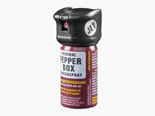 Spray de pimienta PEPPER-BOX JET, 40ml (chorro)