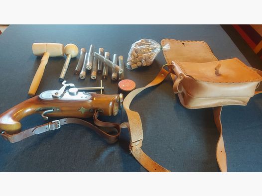 Handböller 18 mm mit Kompletten Zubehör