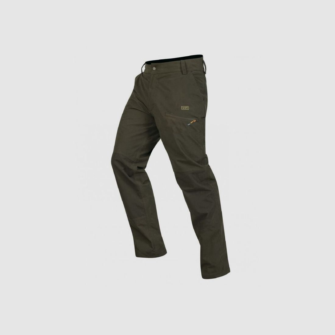 Hart Herren Hose Akon-T Green