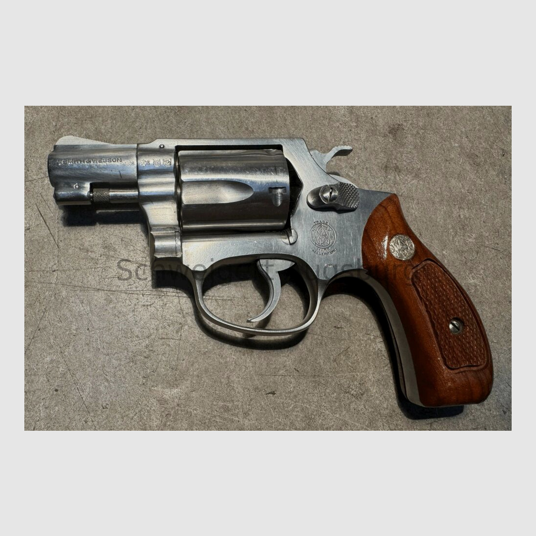 Smith & Wesson 60 2 Zoll	 .38Special