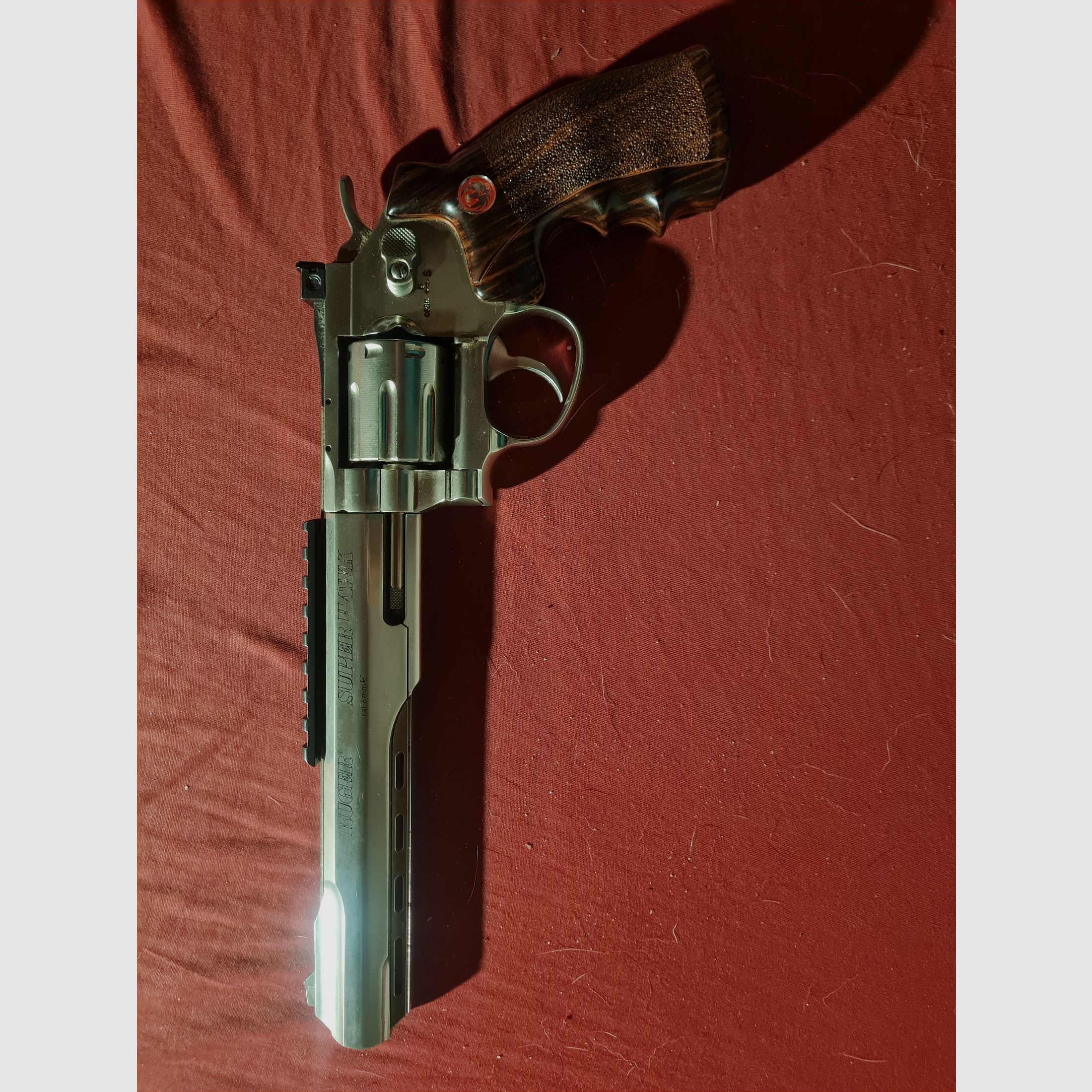 Ruger Softair Revolver  4 Joule 