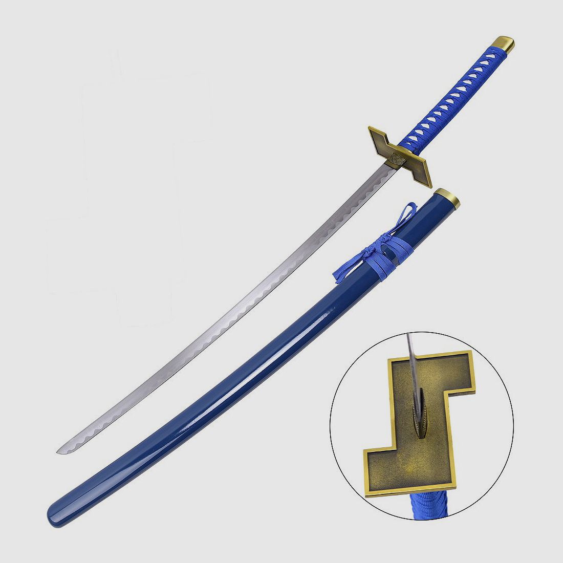 Katana Pantera od Grimmjowa Jaegerjaqueza