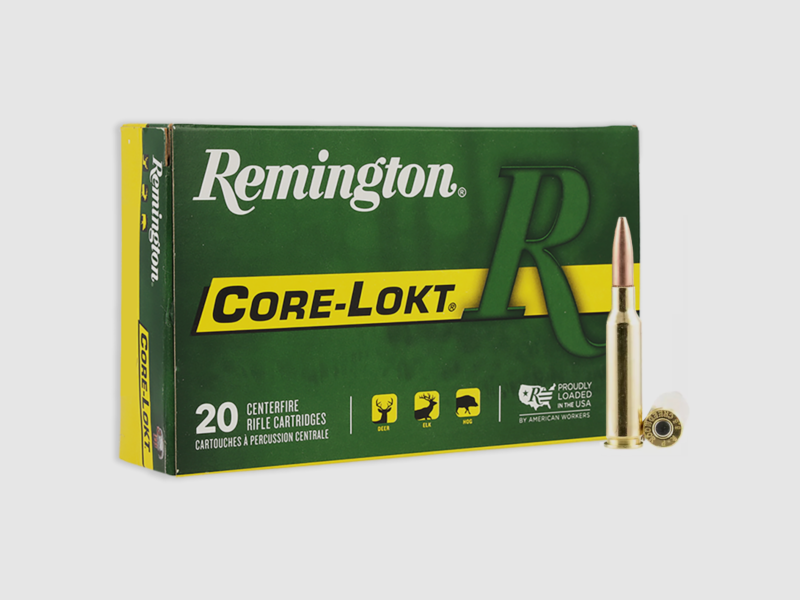 Remington Patronen Kaliber 6.5 Creedmoor 140 Gr Corelokt Sp, Bild 1 von 2