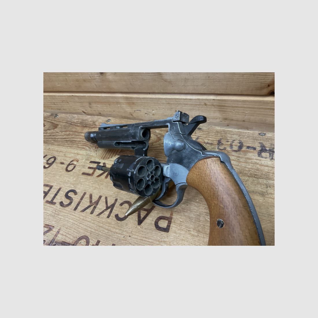 SRS Revolver Umarex PYTHON, PTB282-2, Kal..380K, mit Zusatzlauf!!!