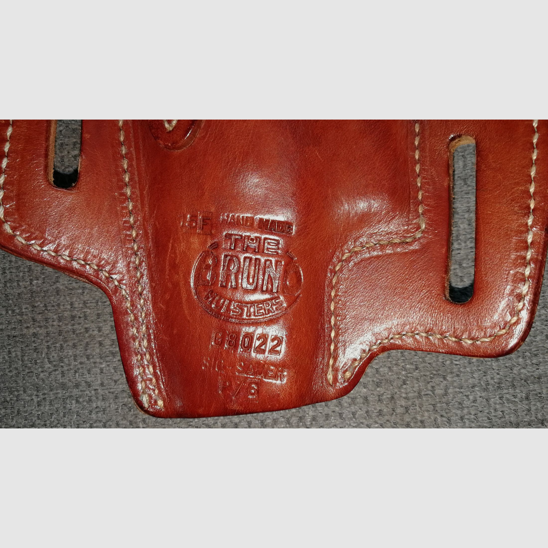 Bruno SIG Sauer P/6 Pistolenlederholster