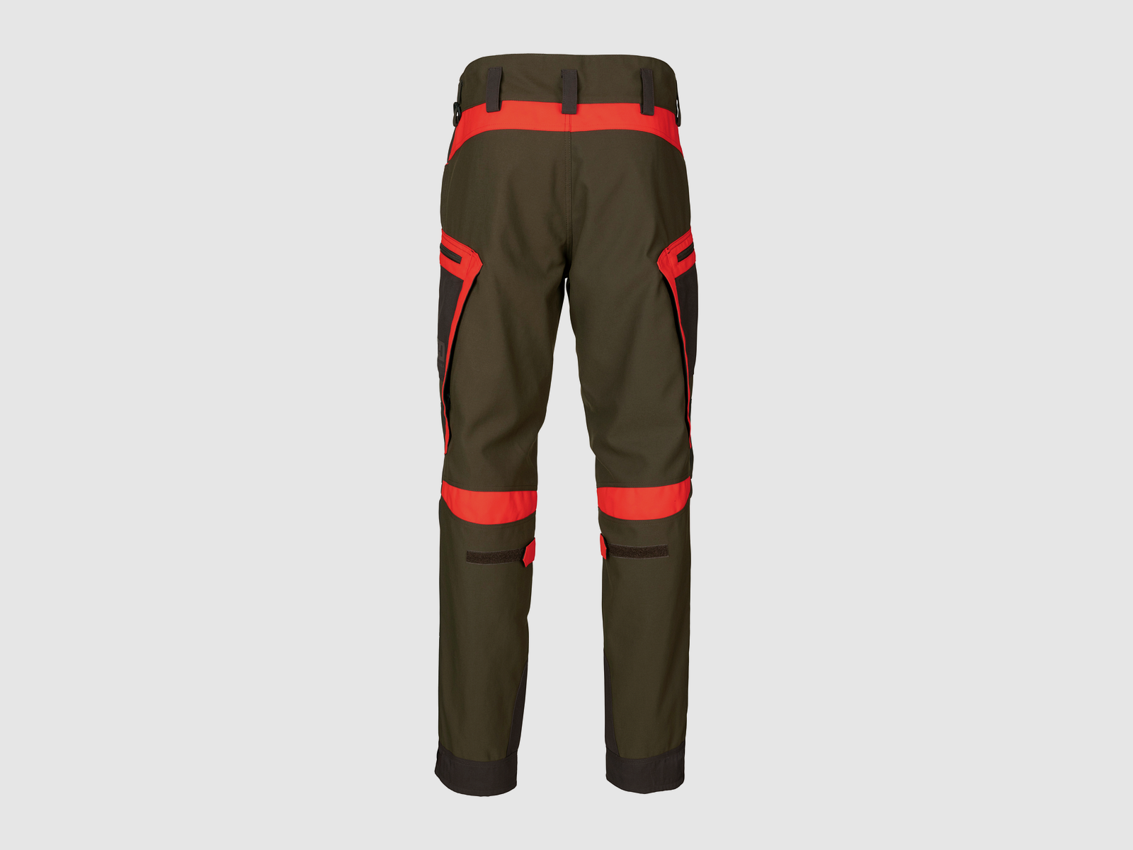 Härkila Pro hunter Dog Keeper GTX Trousers – Willow Green/Orange, billede 2 af 2