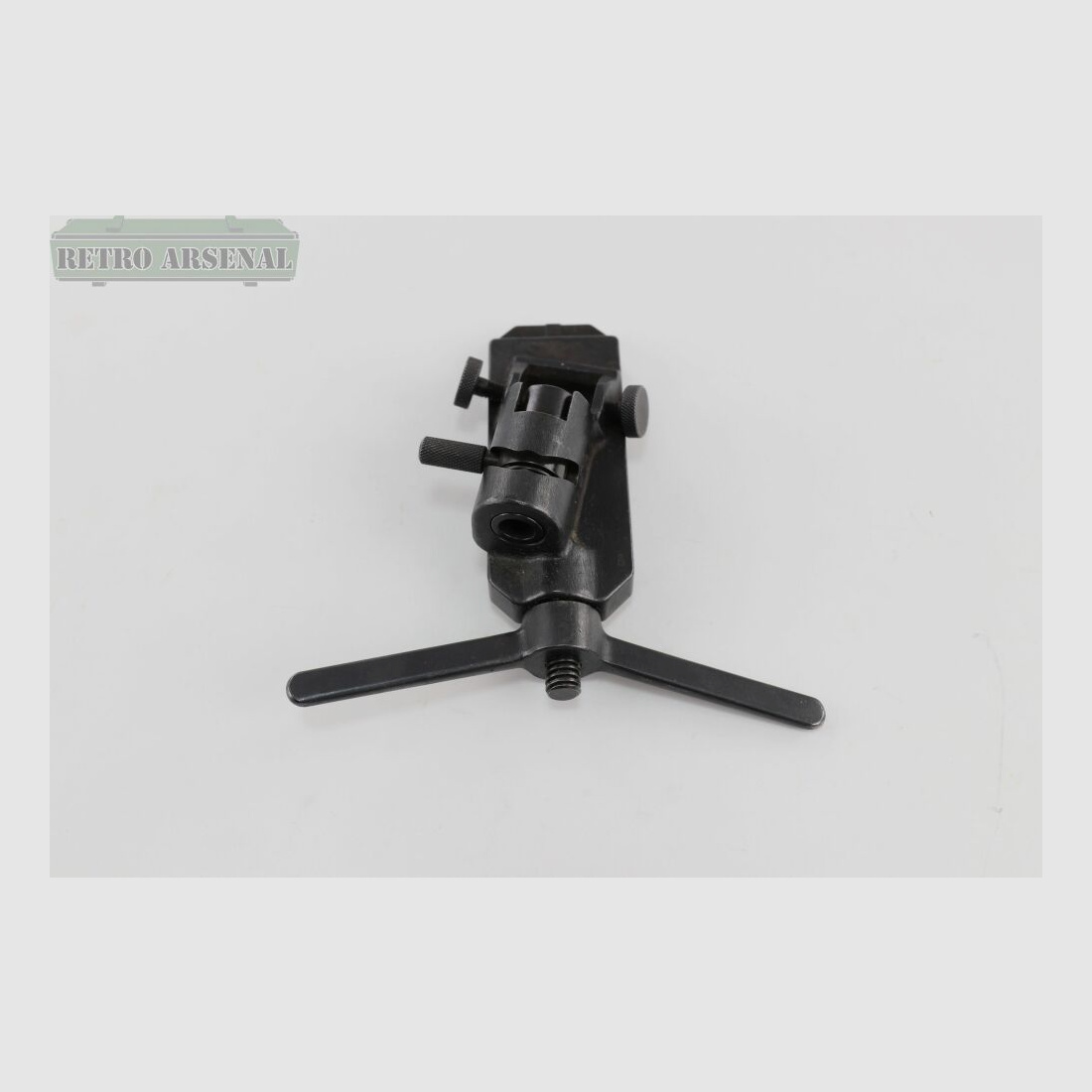 Curseur de visée d'ordonnance suisse