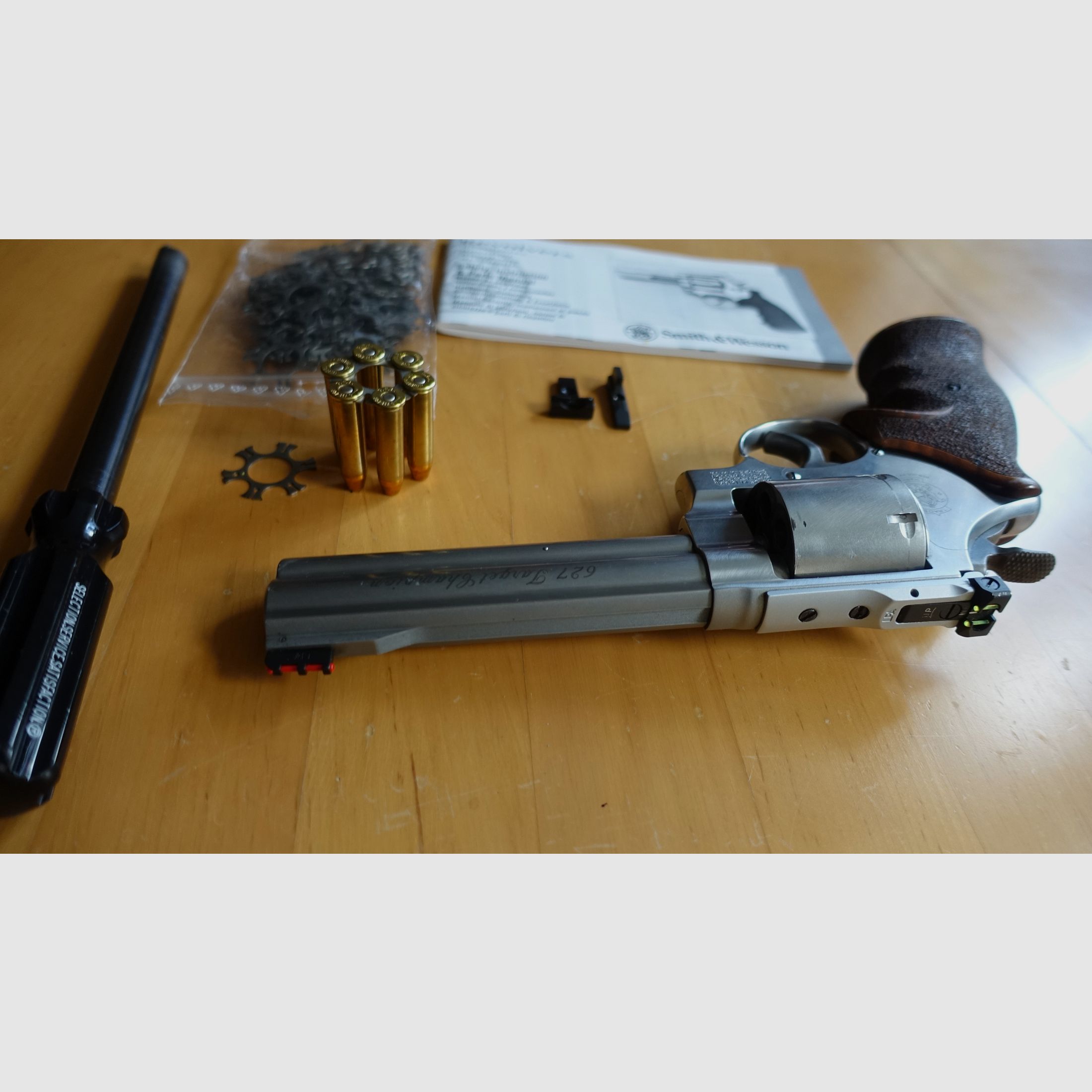 S&W 627 Target Champion 6 Zoll (.38 Spezial/.357 Magnum)