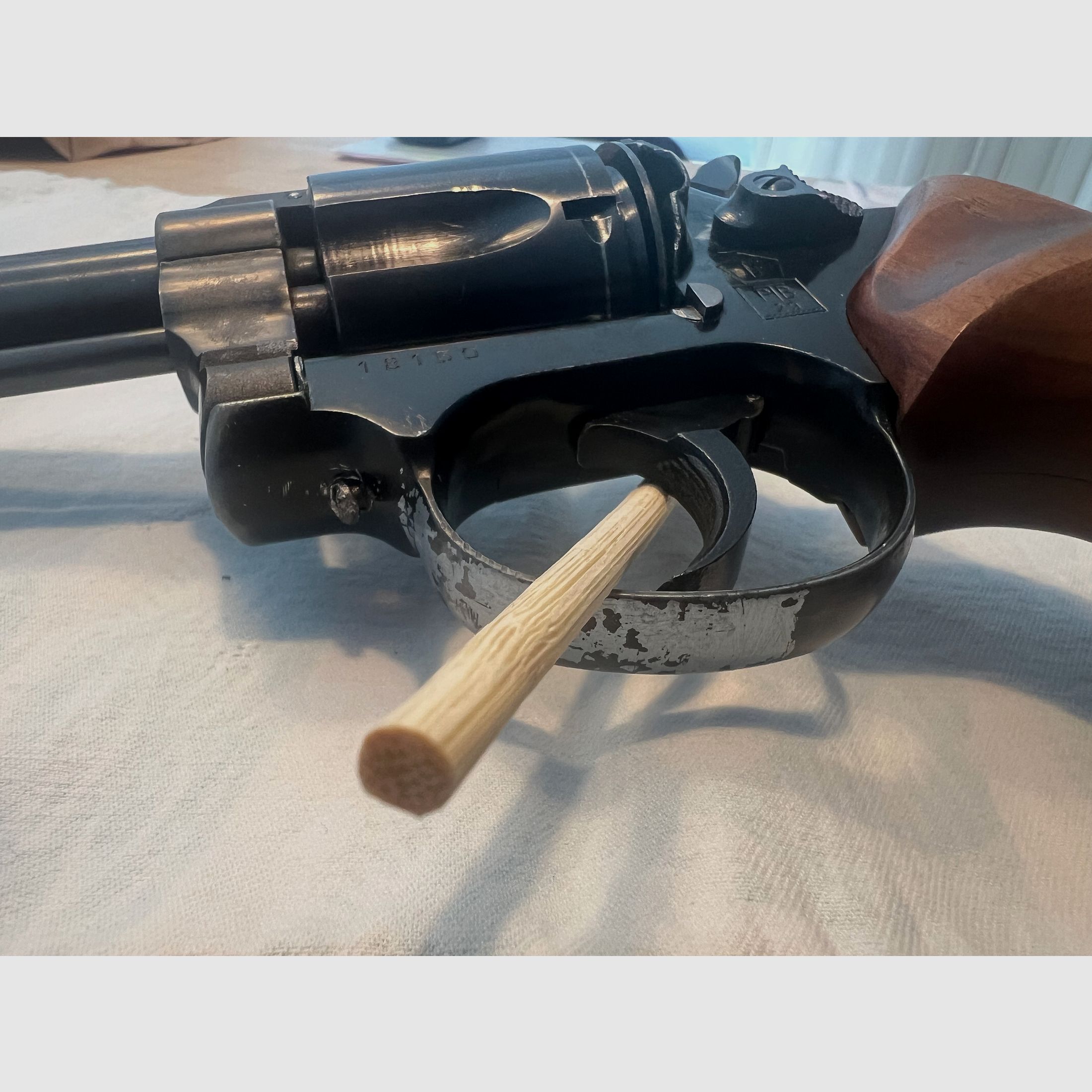 Reck R22 revolver w 4mm m20 inkl. 100 naboi