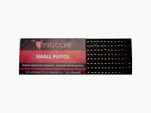 FIOCCHI ZÜNDHÜTCHEN SMALL PISTOL S 150