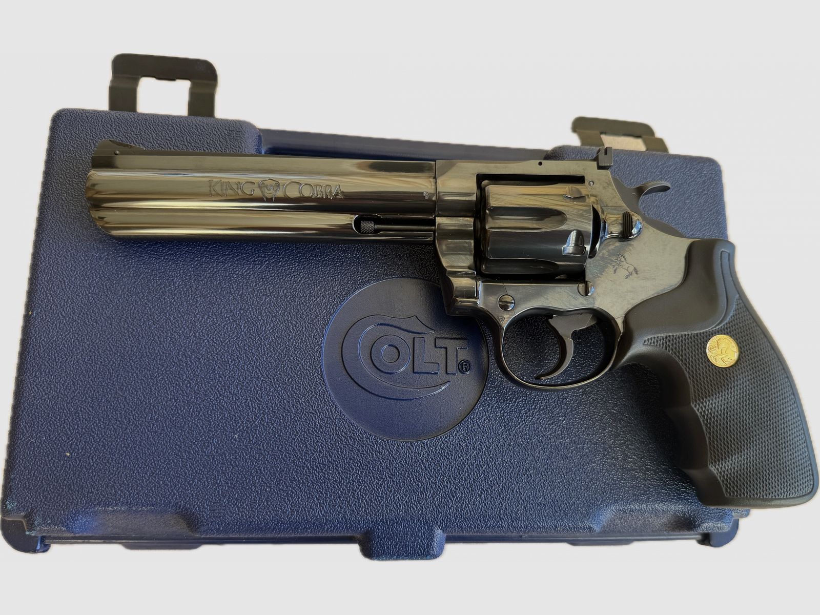 Colt King Cobra – Kaliber .357 Magnum, 6-Zoll-Lauf, brüniert