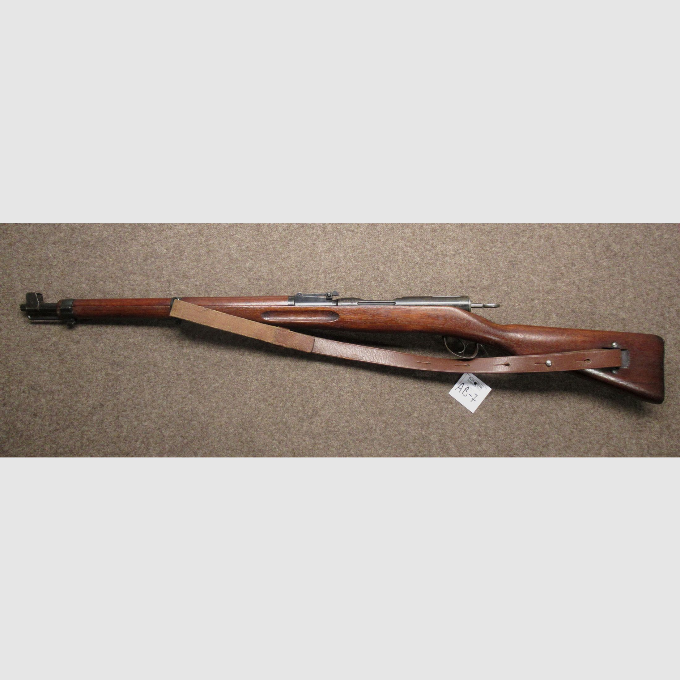 AB-7 W+F Gewehr Mod. 1911, für den Schießsport umgebaut, Kal. .22lr, Bild 2 von 5
